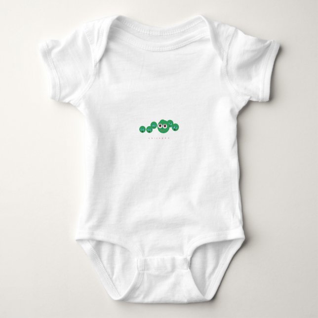 chickpea baby bodysuit (Front)