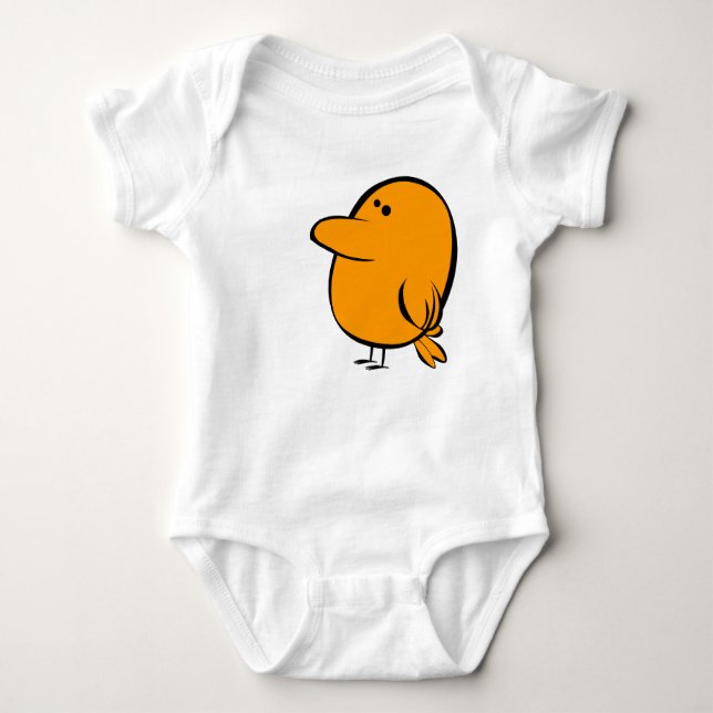"Chickpeas!" Chicklet Baby Clothing Baby Bodysuit (Front)