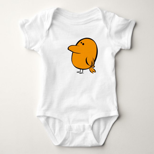 "Chickpeas!" Chicklet Baby Clothing Bodysuit (Front)