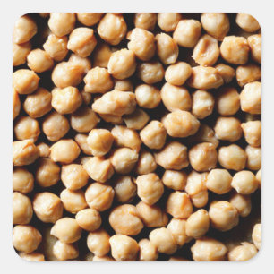 Chickpeas Square Sticker