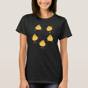 Chicks Are All Over Me Animal For Men Women Farm T-Shirt