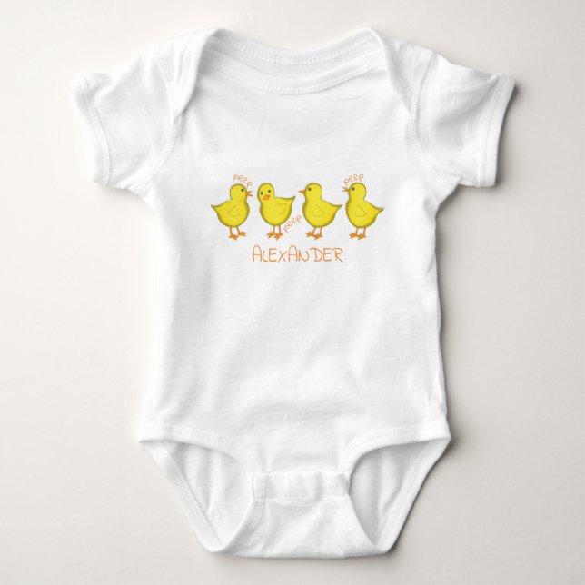 Chicks Baby Jersey Bodysuit (Front)