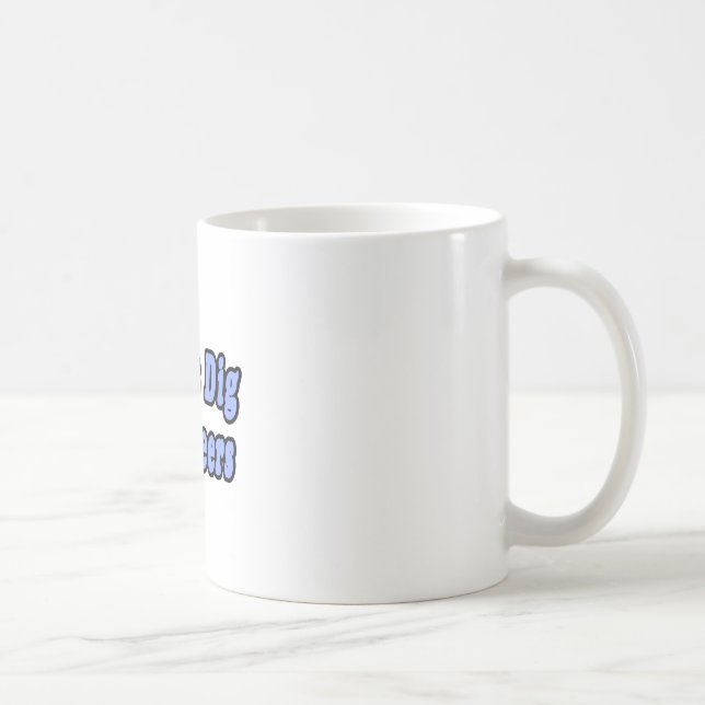 Chicks Dig Engineers Coffee Mug (Right)