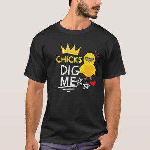 CHICKS DIG ME .BABY BIRD Premium T-Shirt