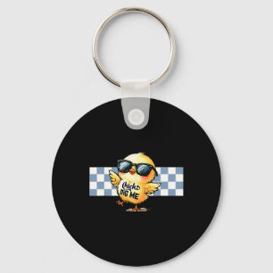 Chicks Dig Me Easter Toddler Boys Men Happy Easter Key Ring