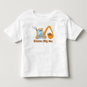 Chicks Dig Me Toddler T-Shirt