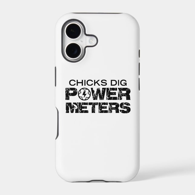 Chicks Dig Power Metres (Back)