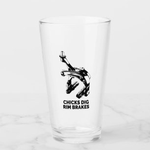Chicks Dig Rim Brakes Glass
