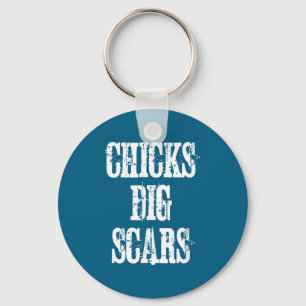 Chicks Dig S Shirt Congenital Heart Defect Chd War Key Ring