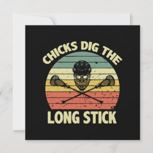 Chicks Dig The Long Stick