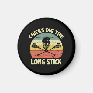 Chicks Dig The Long Stick Magnet