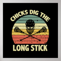 Chicks Dig The Long Stick