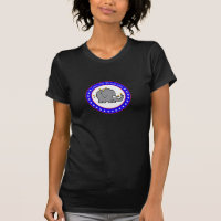chicks for republican ladies t-shirt
