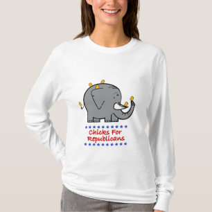 chicks for republicans T-Shirt