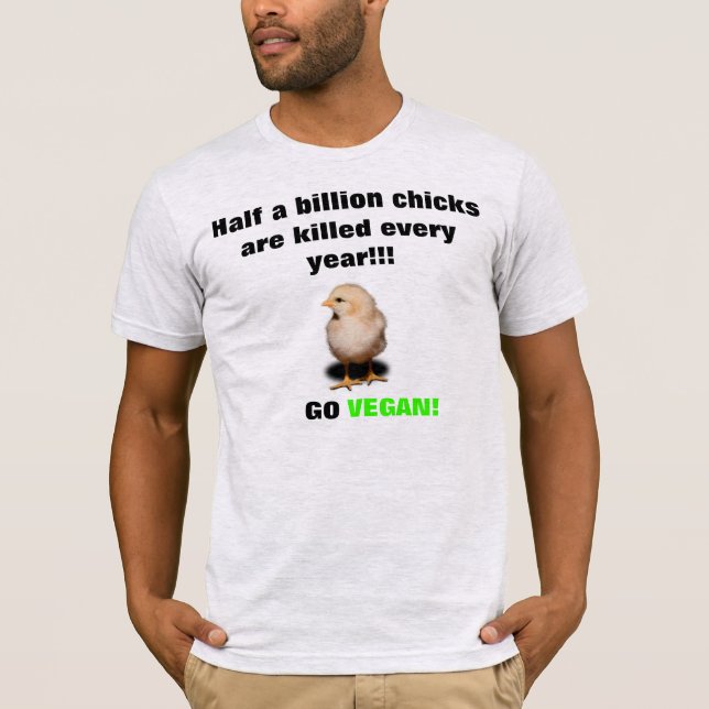 Chicks killing T-shirt (Front)