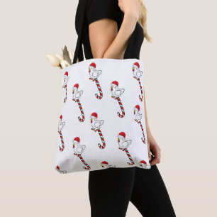 Chicks Merry Christmas Women's Tote Bags
