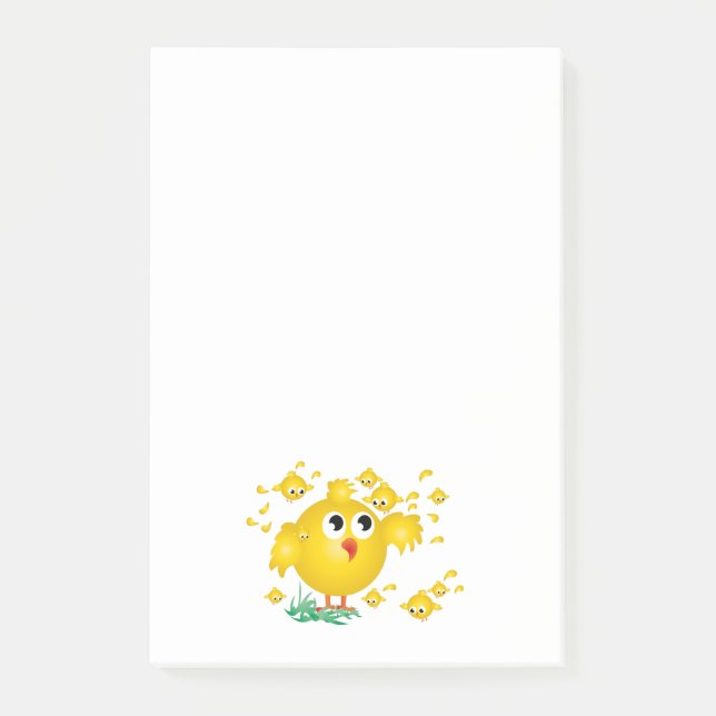 Chicks Post-it Notes (Front)