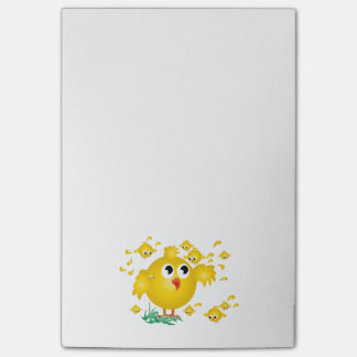 Chicks Post-it Notes