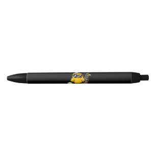 Chicks With Sticks Golfer Girl Woman Golf Club Gol Black Ink Pen