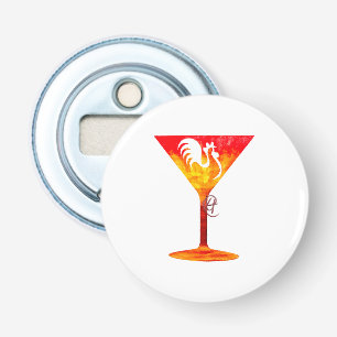 Chicktini Martini Art Bottle Opener