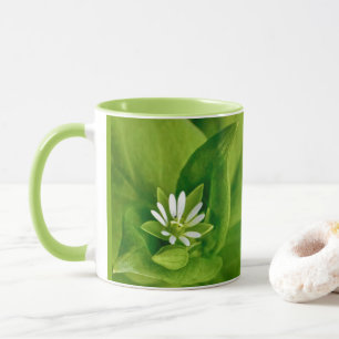 Chickweed Flower Mug