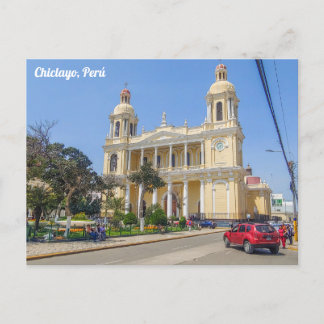 Chiclayo, Lambayeque, Perú  Postcard