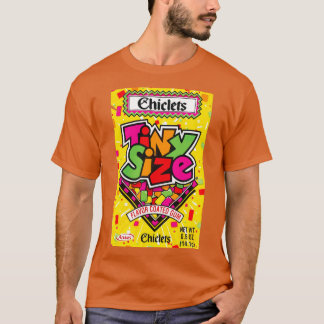 Chiclets Tiny Size Flavour Coated Gum  T-Shirt