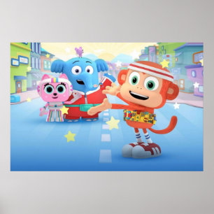 Chico and Bon Bon Poster