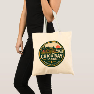 Chico Bay Lodge Tote Bag