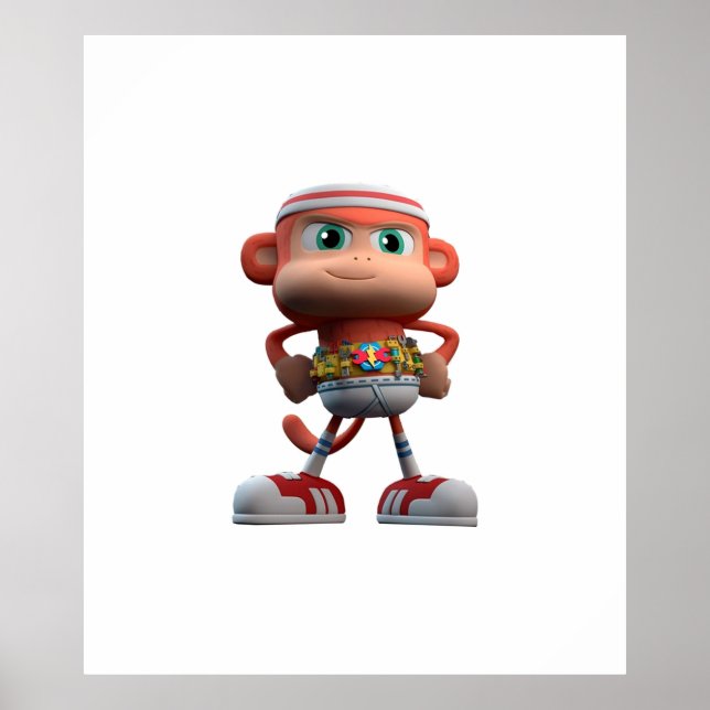 Chico Bon Bon  Chico  Art Poster (Front)