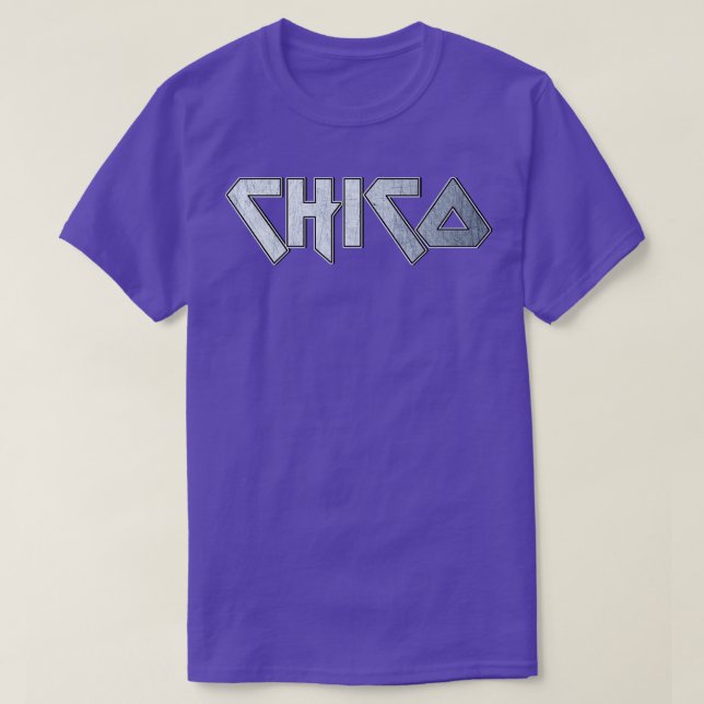 Chico CA T-Shirt (Design Front)