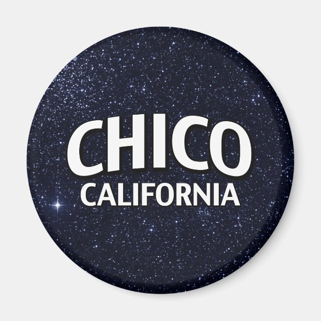 Chico California Magnet (Front)