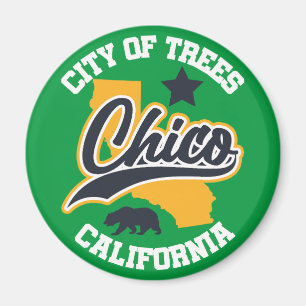Chico, California Magnet