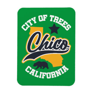 Chico, California Magnet
