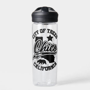 Chico, California Water Bottle