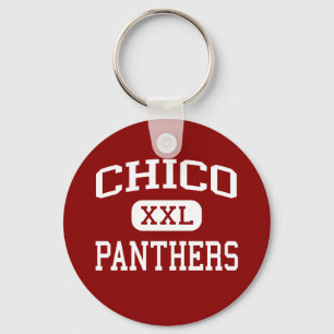 Chico - Panthers - High School - Chico California Key Ring
