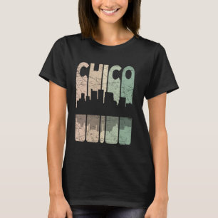 Chico Vintage Chico California Retro Chico Skyline T-Shirt