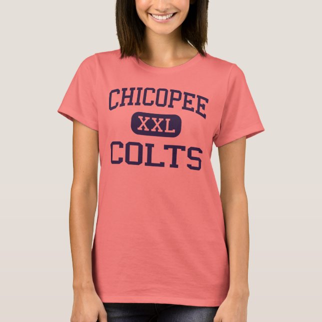Chicopee - Colts - Comprehensive - Chicopee T-Shirt (Front)