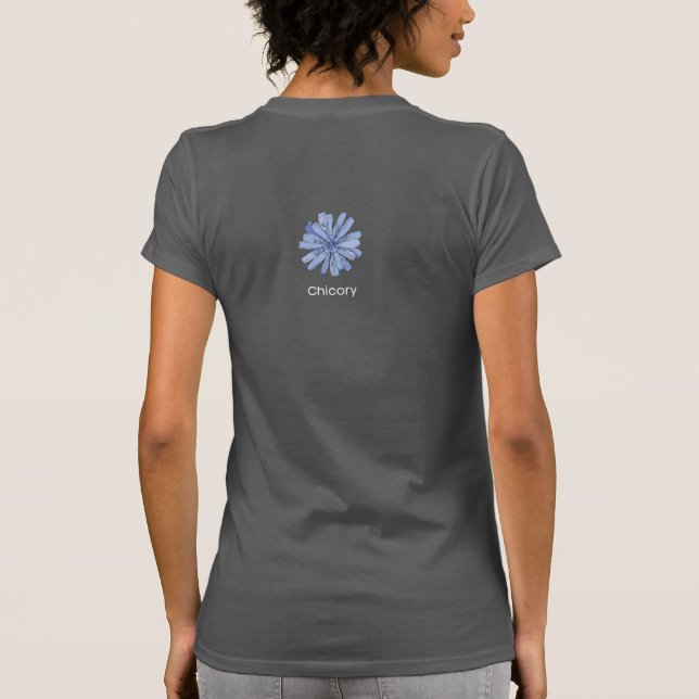 Chicory Blossom T-Shirt (Back)