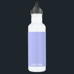 Chicory flower blue colour name 710 ml water bottle<br><div class="desc">Chicory flower blue colour name</div>