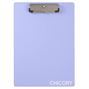 Chicory Flower blue colour name Clipboard