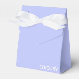 Chicory Flower blue colour name Favour Box