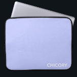 Chicory Flower blue colour name Laptop Sleeve<br><div class="desc">Chicory Flower blue colour name</div>