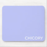 Chicory Flower blue colour name Mouse Pad<br><div class="desc">Chicory Flower blue colour name</div>
