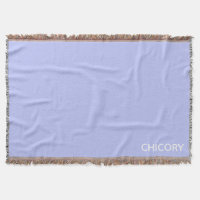 Chicory flower blue colour name