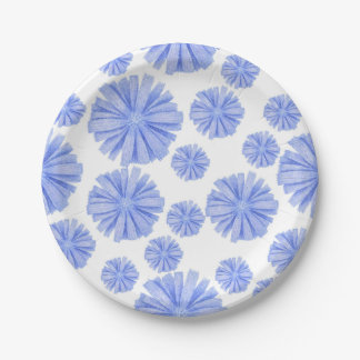 Chicory Paper Plate