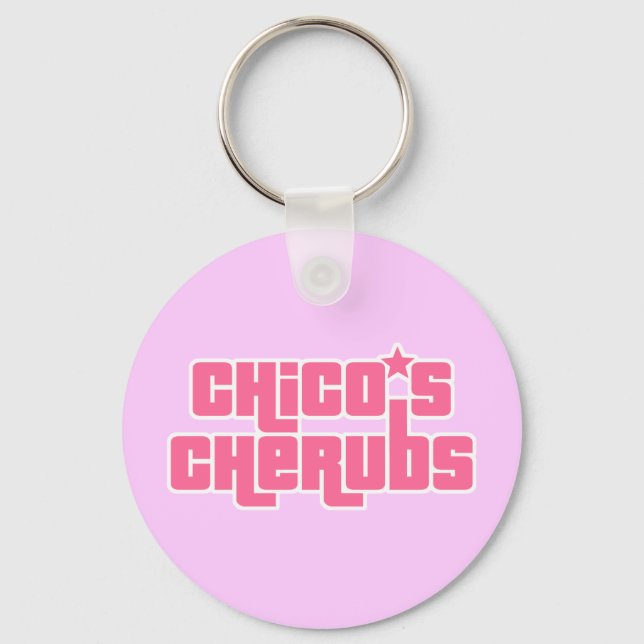 Chico's Cherubs Key Chain (Front)