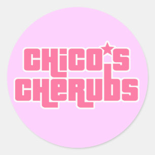 Chico's Cherubs Sticker