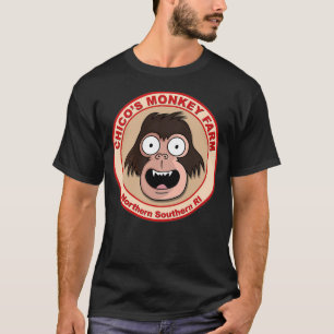 Chico's Monkey Farm Funny Animation T-Shirt