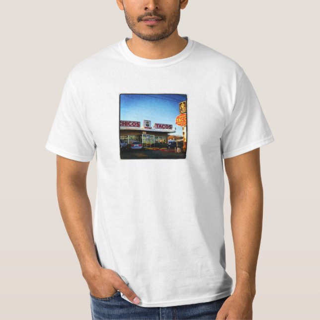 Chicos Tacos T-Shirt (Front)